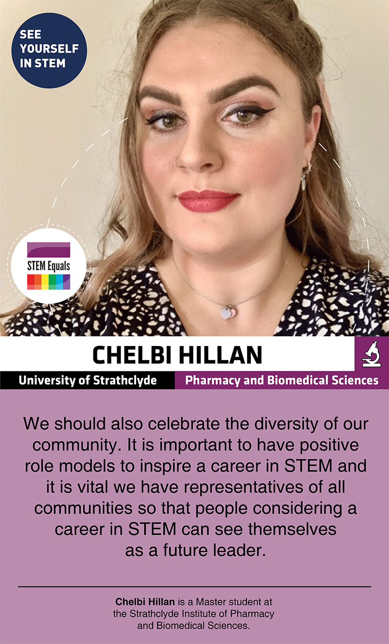 See Yourself in STEM - Chelbi Hillan
